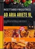 RICETTARIO ARIETE RICETTARIO FRIGGITRICE AD ARIA ARIETE 9L