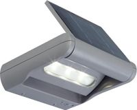 LUTEC Mini Ledspot - Lamp met sensor - LED - Grijs
