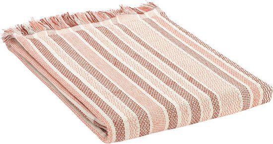 Strandhanddoek Alexandra House Living Salines Koraal 125 x 180 cm