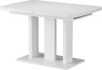 Vicco Eettafel "Fenaro", wit, 120-160 x 80 cm