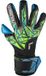 Reusch Attrakt Aqua Keepershandschoenen Zwart/Lime/Aqua Maat 10.5