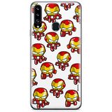 ERT GROUP mobiel telefoonhoesje voor Samsung A20S origineel en officieel erkend Marvel patroon Iron Man 031 optimaal aangepast aan de vorm van de mobiele telefoon, hoesje is gemaakt van TPU