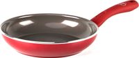 GreenChef Diamond Inductie Koekenpan - 20 cm - Rood