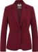 WE Fashion Dames getailleerde jersey stretch blazer