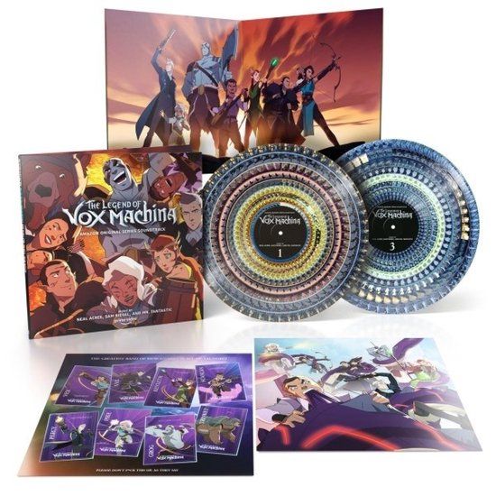 The Lakeshore The Legend of Vox Machina - Picture Disc LP