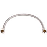 BPE RVS flexibele slang 50cm 1/2" bn.dr. x 1/2" bn.dr.