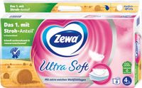 Zewa Toiletpapier Ultra Soft 4-laags (8x150 vellen)