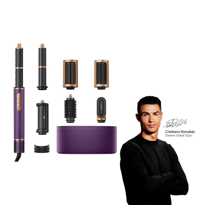 Dreame Air Style Pro Haarstijlset - Warm Paars