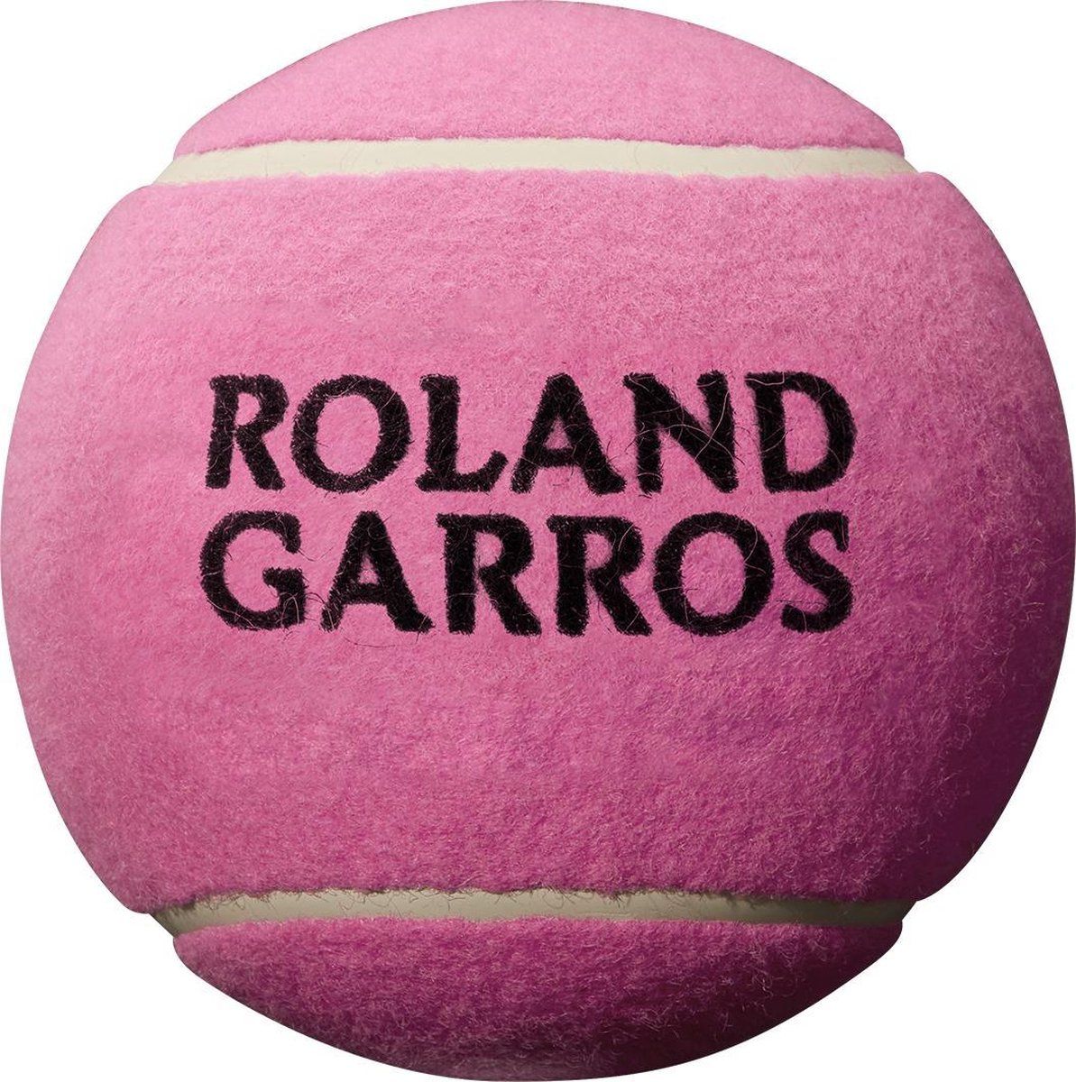 Wilson Mini Jumbo tennisbal - roze