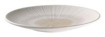 APS-Germany APS BLUSH Melamine Presentation Plate, Round, Beige/White, 26 cm Diameter