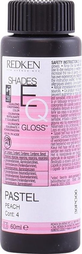 Redken Shades EQ Gloss Pastel Peach 60ml