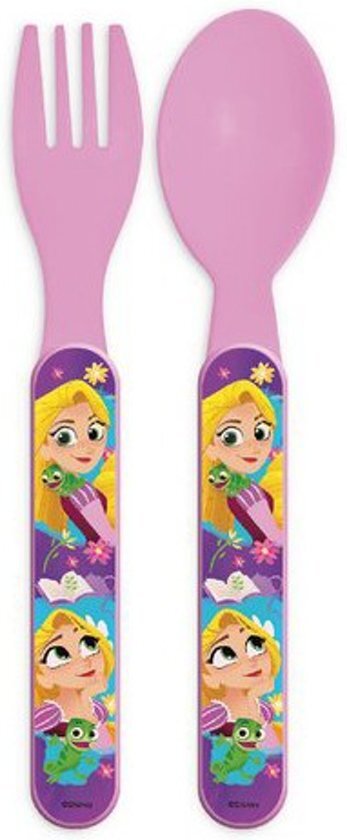 Easy Licences International Bestek set Disney Princess Tangled Rapunzel plastic
