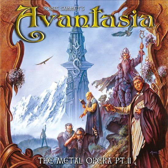 The Avantasia The Metal Opera Pt. II (25th Anniversary Edition) LP