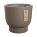 Elho Amber Grail 30 - Pot de fleurs intérieur & extérieur - 100% plastique recyclé - Ø 29.5 x H 28.3 cm - Terre de Sienne brûlée