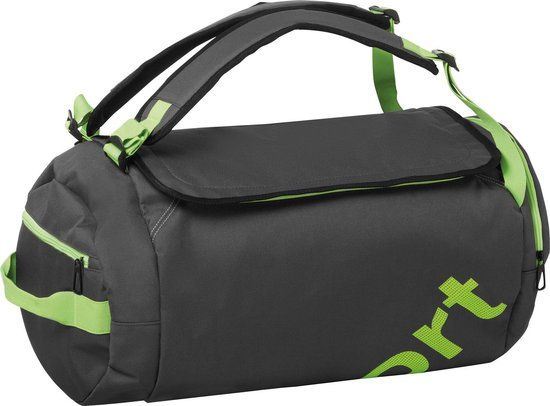 Uhlsport Cape Tas - Voetbaltas - Polyester - Antraciet