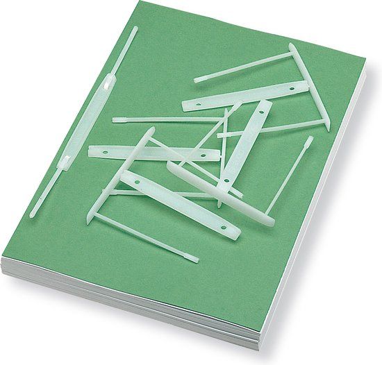 Djois Snapbinder - pak 50 stuks - Transparant Wit