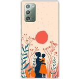 Samsung Galaxy Note 20 Breath of Tenderness Siliconen hoesje