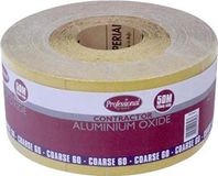 ProDec Schuurpapier rol aluminiumoxide geel korrel 60-50 m x 115 mm