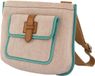 Fossil Sac d'épaule Shay Top Zip Beige