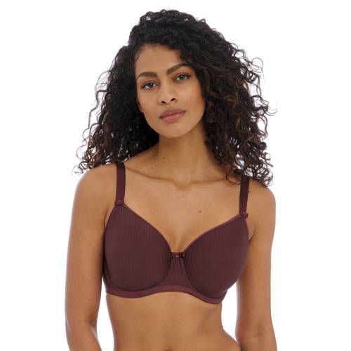 Freya Idol Voorgevormde Beugel BH - Donkerrood