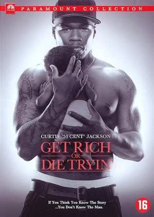 50 Cent get rich or die tryin dvd