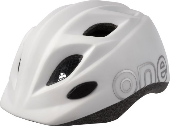 Bobike One Plus baby/peuter helm XS - Snow White