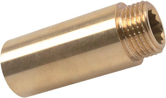 KIRCHHOFF MS Verlengstuk - Blanco - 1/2" x 50 mm