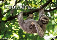 Faultiere GP-Fever.de Faultiere - Chill mal! - 2027 - Kalender DIN A3