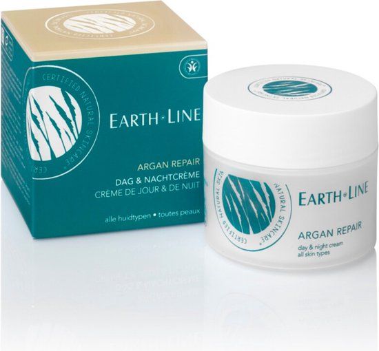 Earth.Line Dag & Nachtcreme Argan - 8713969799190