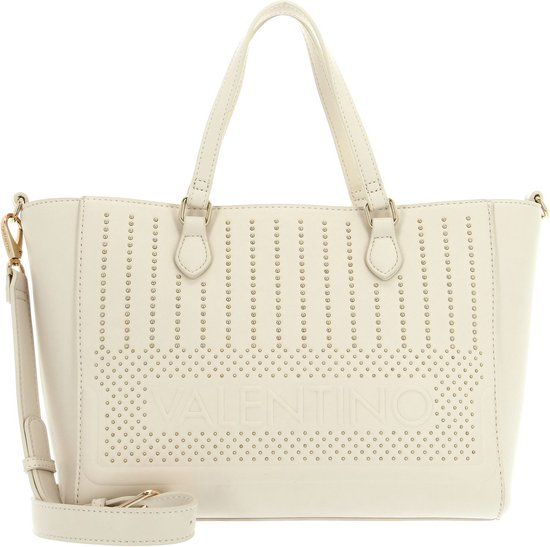 VALENTINO Mittens Shopping Bag - Ecru - Women's Shopper Bag