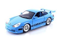 JADA Toys 33667BL Miniature Car Collectible Light Blue