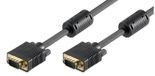 Microconnect MONGG2FB VGA kabel 2 m VGA (D-Sub) Zwart