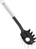 Leifheit Spaghettilepel Sterling, Nylon tot 160°C, RVS Handgreep