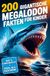 200 Bookmundo 200 gigantische Megalodon Fakten für Kinder: Extremes & geniales Tierwissen, mit dem du Freunde & Familie verblüffst!