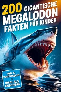 200 Bookmundo 200 gigantische Megalodon Fakten für Kinder: Extremes & geniales Tierwissen, mit dem du Freunde & Familie verblüffst!