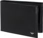 Golden Head Leren portemonnee Colorado RFID Protect Scheintasche 1154 Schwarz zwart