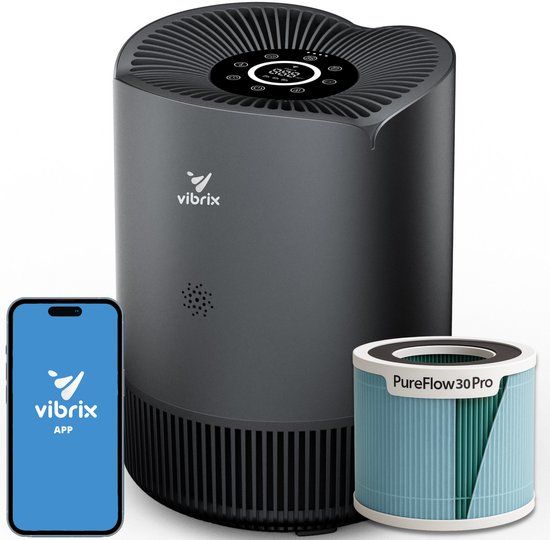 Vibrix PureFlow30 Luchtreiniger