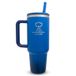 UEFA Champions League thermosfles voor dames, 1,13 l, officieel gelicentieerd product, UWCL, koud of warm, waterfles met rietje, handvat en deksel, geweldig cadeau-idee