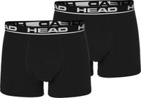 Head Basic Boxer 2-Pack - Men's Boxers Black-L