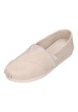 Toms Alpargata Classic 10023040 Pantoufles pour femme, Gris, gris clair., 42 EU