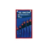 KING TONY 1006GPN Legering Staal Schede Pin Punch Set, 6 Stuks