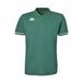 Kappa Barli Polo Heren Groen/Wit Gestreept Katoen Korte Mouw Regular Fit 3XL