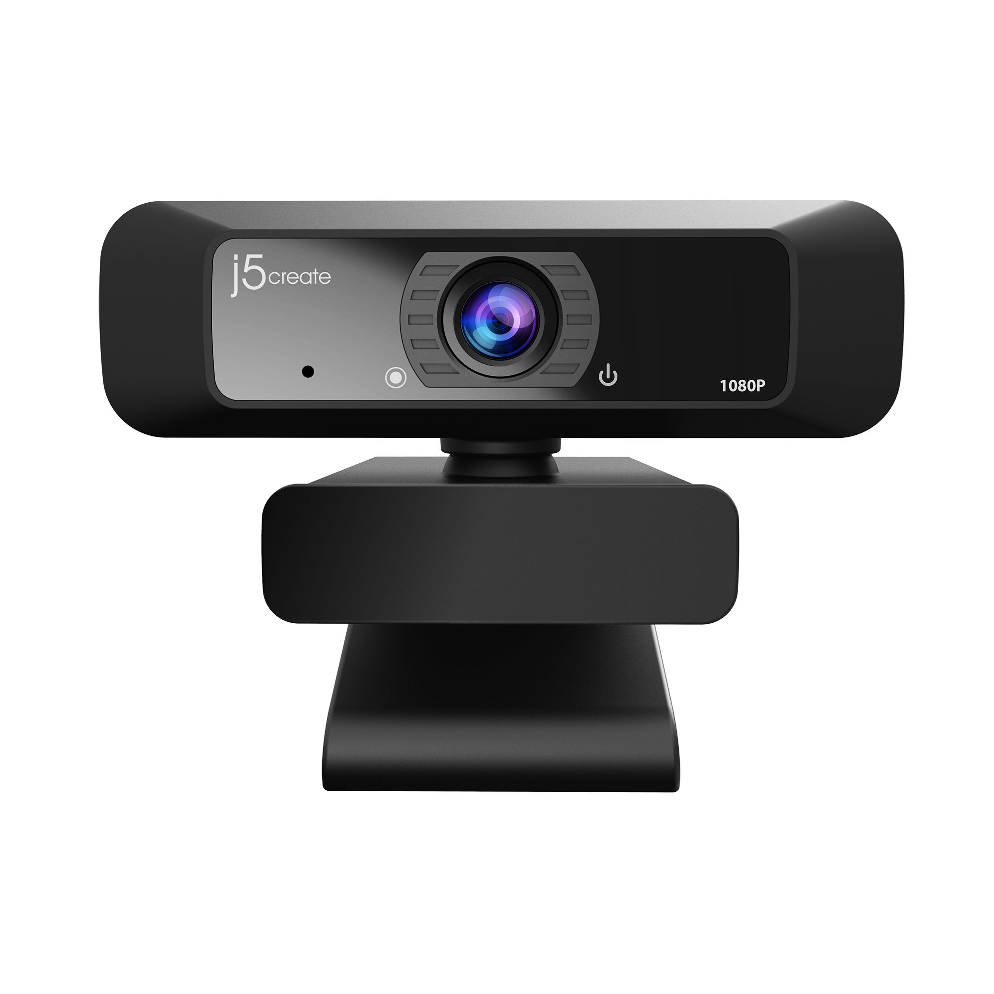 j5create JVCU100 - Full HD Webcam - 2MP - USB - 360° Rotation