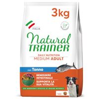 Trainer Natural Hondenvoer Medium Adult Tonijn, 3 kg