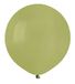 25 ballonnen van natuurlijke latex premium kwaliteit G150 (Ø 48 cm) olijfgroen