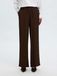SELECTED Broek 'SLWSoler' chocoladebruin
