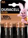 Duracell pile AA - 20 packs x 4 piles - 80 piles en 1 emballage - pile 1,5V LR6 - adapté à tous les appareils - prix le plus avantageux