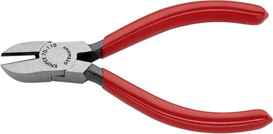 Knipex 70 01 110 Werkplaats Zijkniptang Met facet 110 mm
