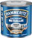 Hammerite direct over roest metaallak hoogglans zilvergrijs - 250 ml