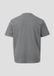s.Oliver - Hommes - T-shirt en Coton avec imprimé logo - Gris - XXL